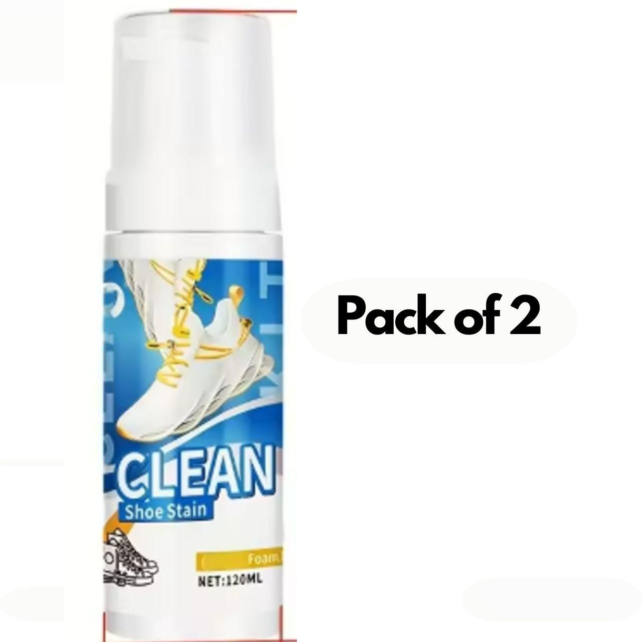 Water-Free Foam Shoe Cleaner | BUY 1 GET 1 FREE!