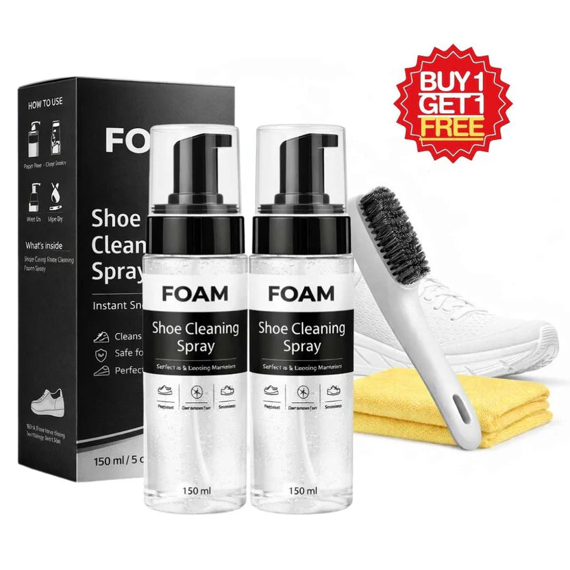 Water-Free Foam Shoe Cleaner | BUY 1 GET 1 FREE!