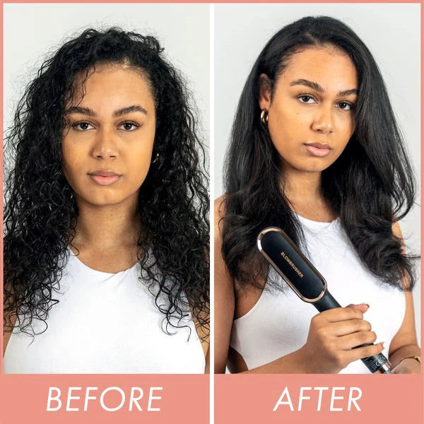 BLOWBRUSHER ELITE HAIR STRAIGHTENER BRUSH