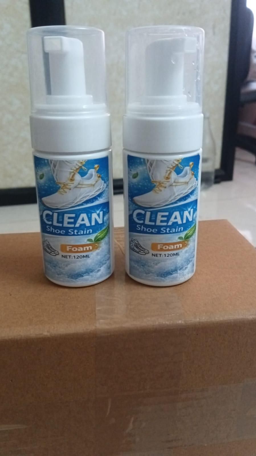Water-Free Foam Shoe Cleaner | BUY 1 GET 1 FREE!