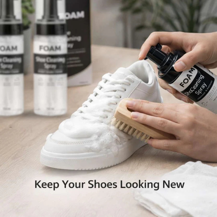 Water-Free Foam Shoe Cleaner | BUY 1 GET 1 FREE!