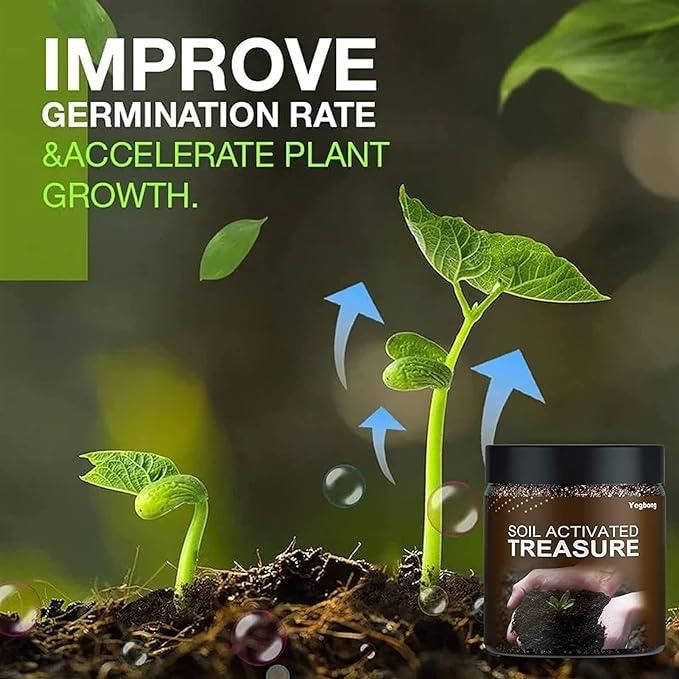 SOIL ACTIVATOR - PLANT'S BEST FRIEND [BUY 1 GET 1 FREE]