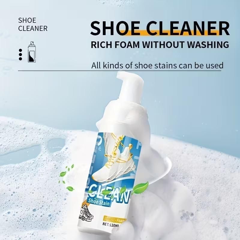 Water-Free Foam Shoe Cleaner | BUY 1 GET 1 FREE!