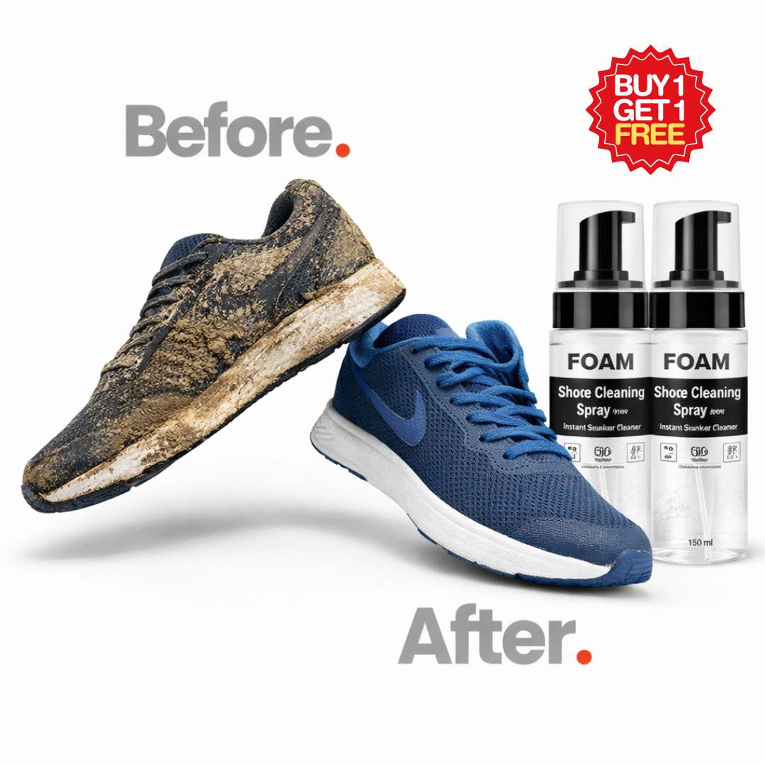Water-Free Foam Shoe Cleaner | BUY 1 GET 1 FREE!