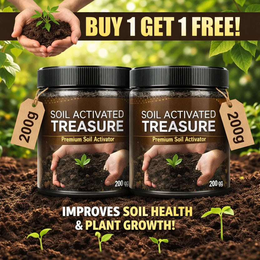 SOIL ACTIVATOR - PLANT'S BEST FRIEND [BUY 1 GET 1 FREE]