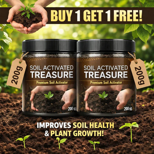 SOIL ACTIVATOR - PLANT'S BEST FRIEND [BUY 1 GET 1 FREE]